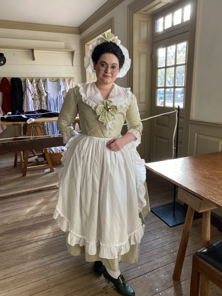 Eleanor Hargrove: From Fashion Archives to Colonial Williamsburg