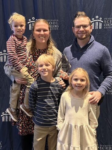 Alumnus Adam Oldham named 2024 PA School Counselor of the Year