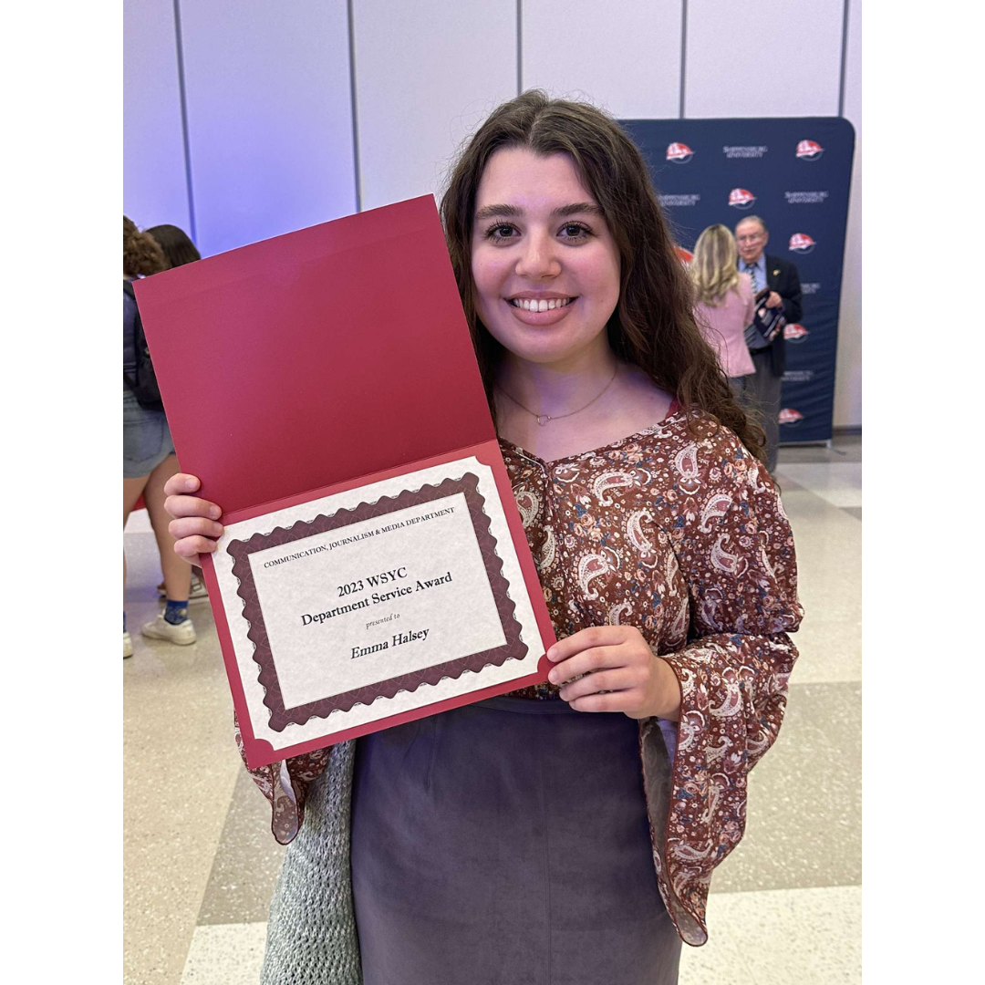 Emma Halsey discusses career at WITF for National Public Broadcasting Day