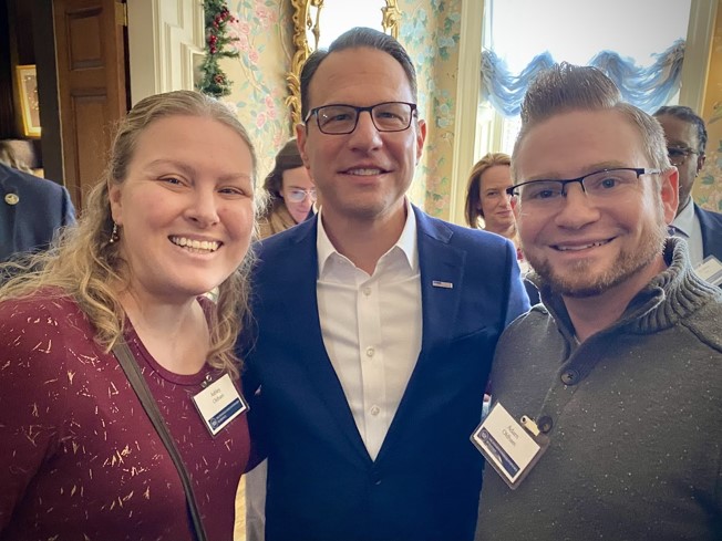 Alumnus Adam Oldham named 2024 PA School Counselor of the Year