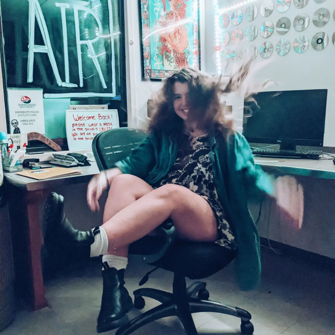 Emma Halsey discusses career at WITF for National Public Broadcasting Day