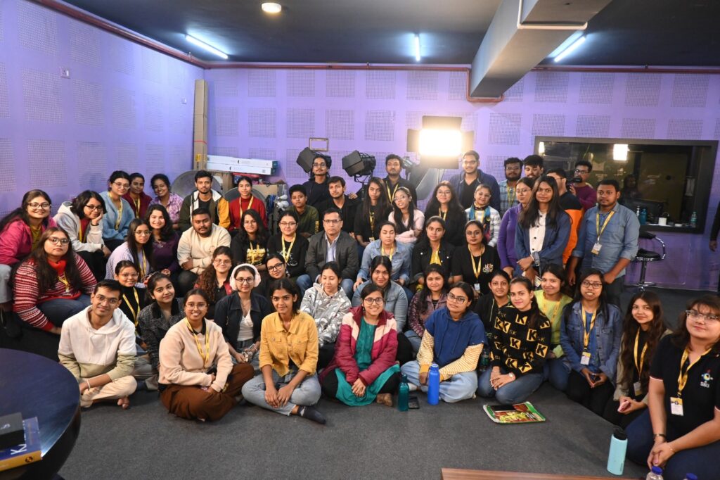 Professor Chattopadhyay’s reunion and academic endeavors in India