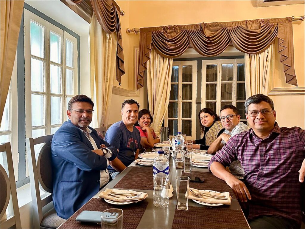 Professor Chattopadhyay’s reunion and academic endeavors in India