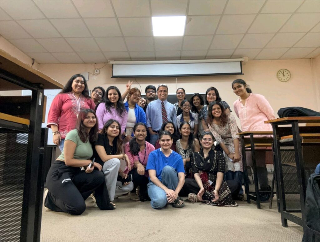 Professor Chattopadhyay’s reunion and academic endeavors in India