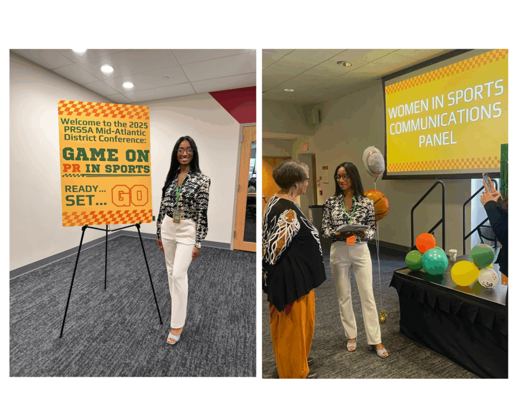 Jada Lee blends her passions in sports communication and wellness