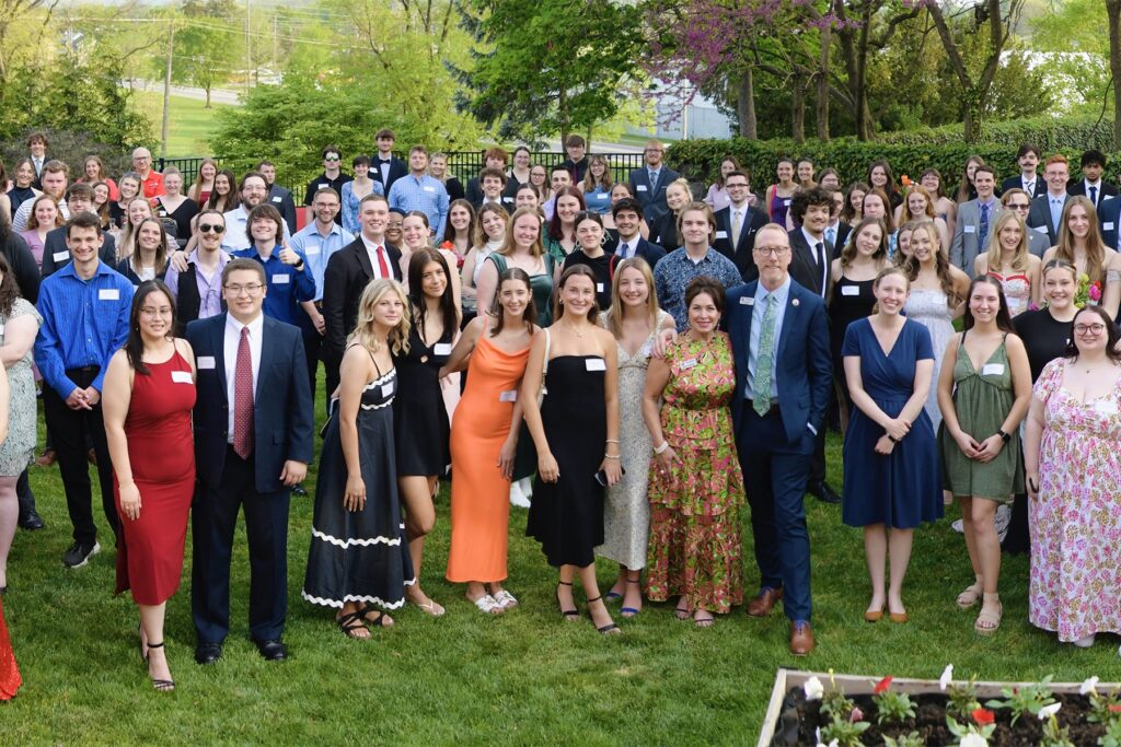 Malu Takashashi honored with Raider Legacy Award at Student Leadership Gala