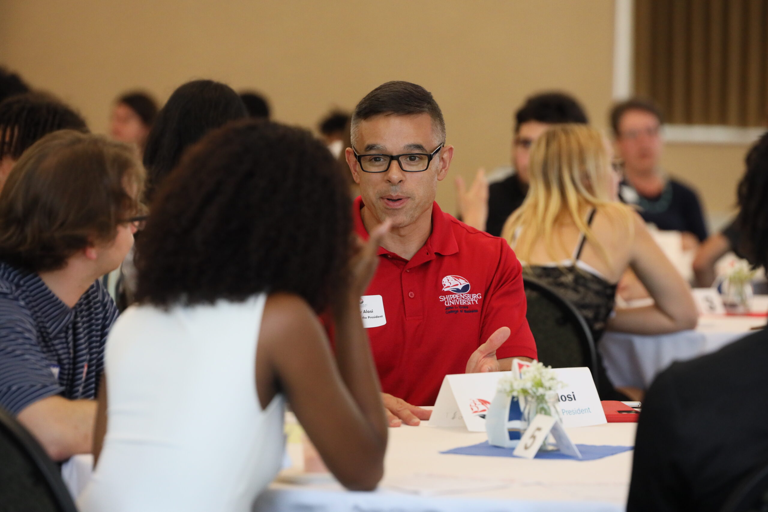ASP Networking Event builds connections for Ship students