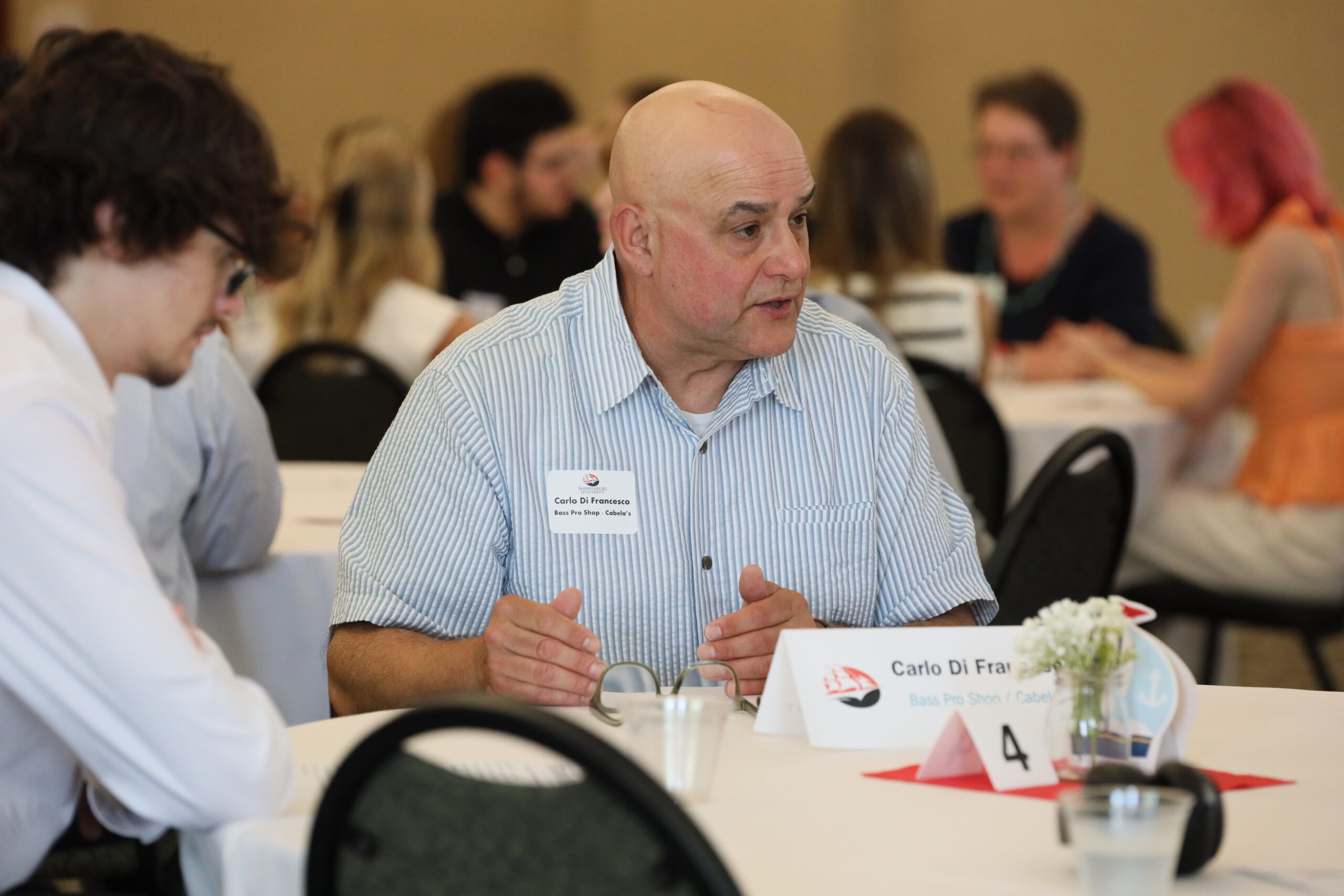 ASP Networking Event builds connections for Ship students