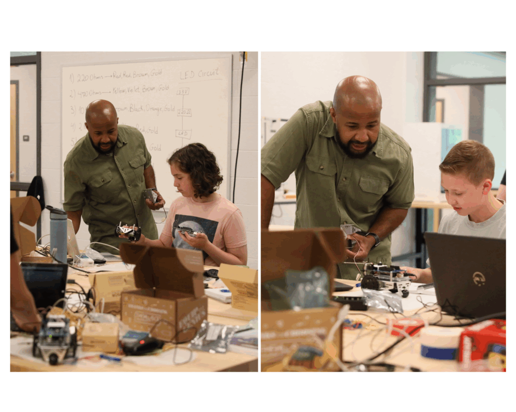 Shippensburg University’s summer robotics camp prepares future engineers