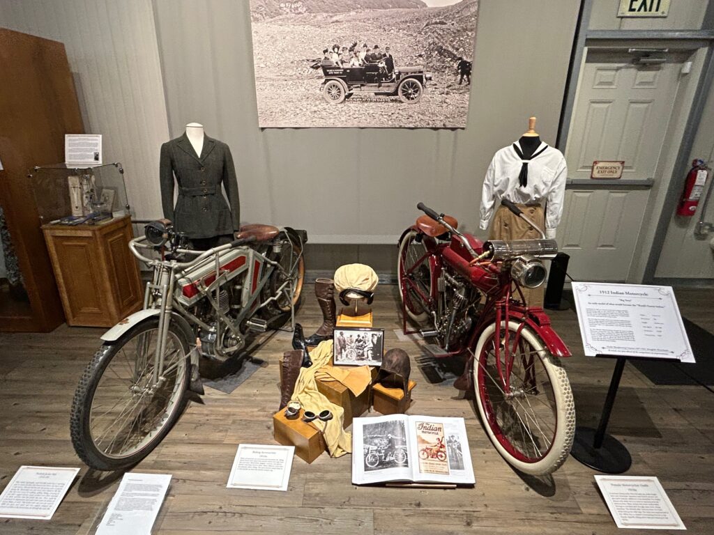 Graduate student Sierra Harvey explores historical fashion in Alaska