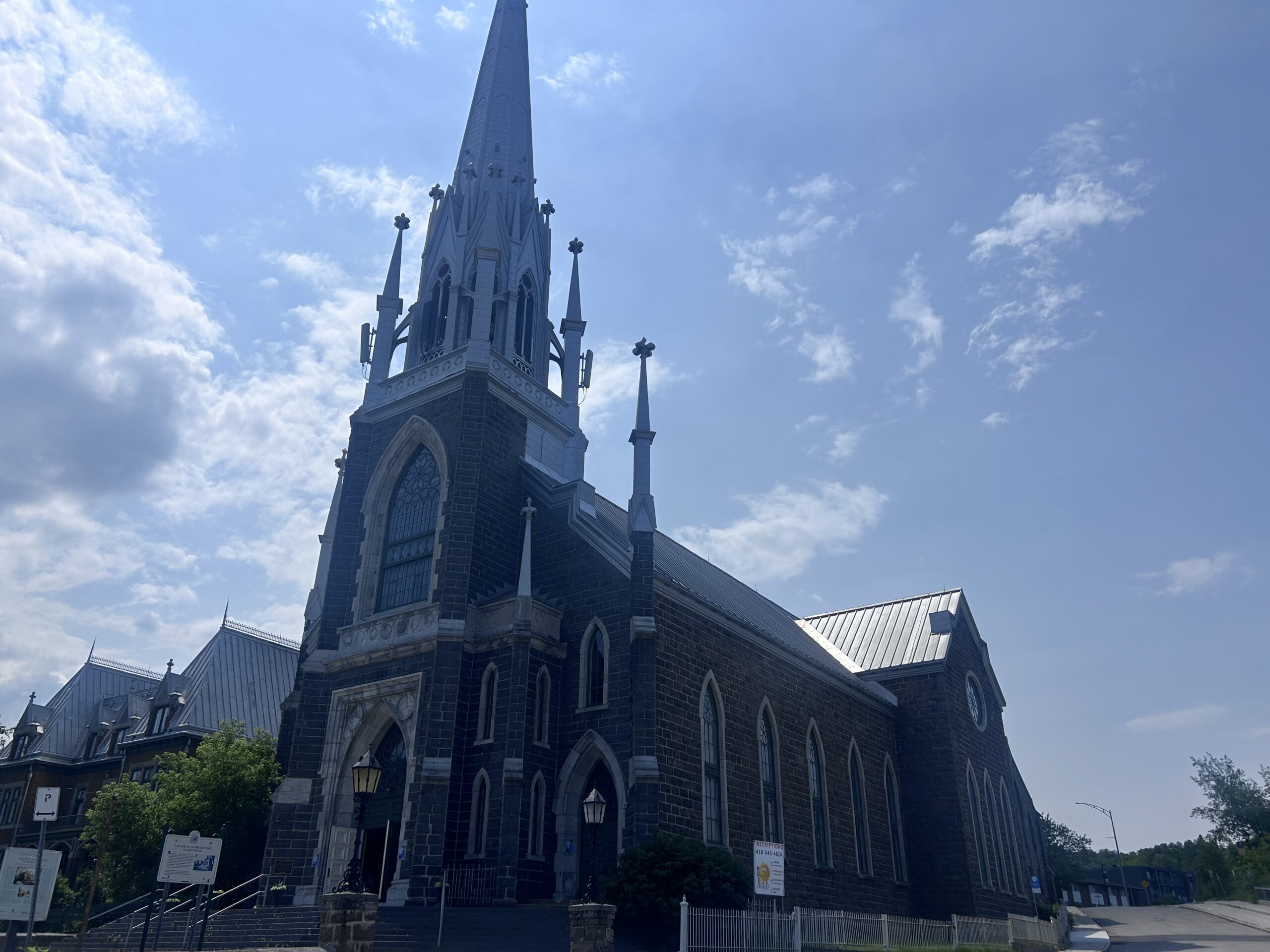 Cynthia Dodd explores Québec and reflects on her publication