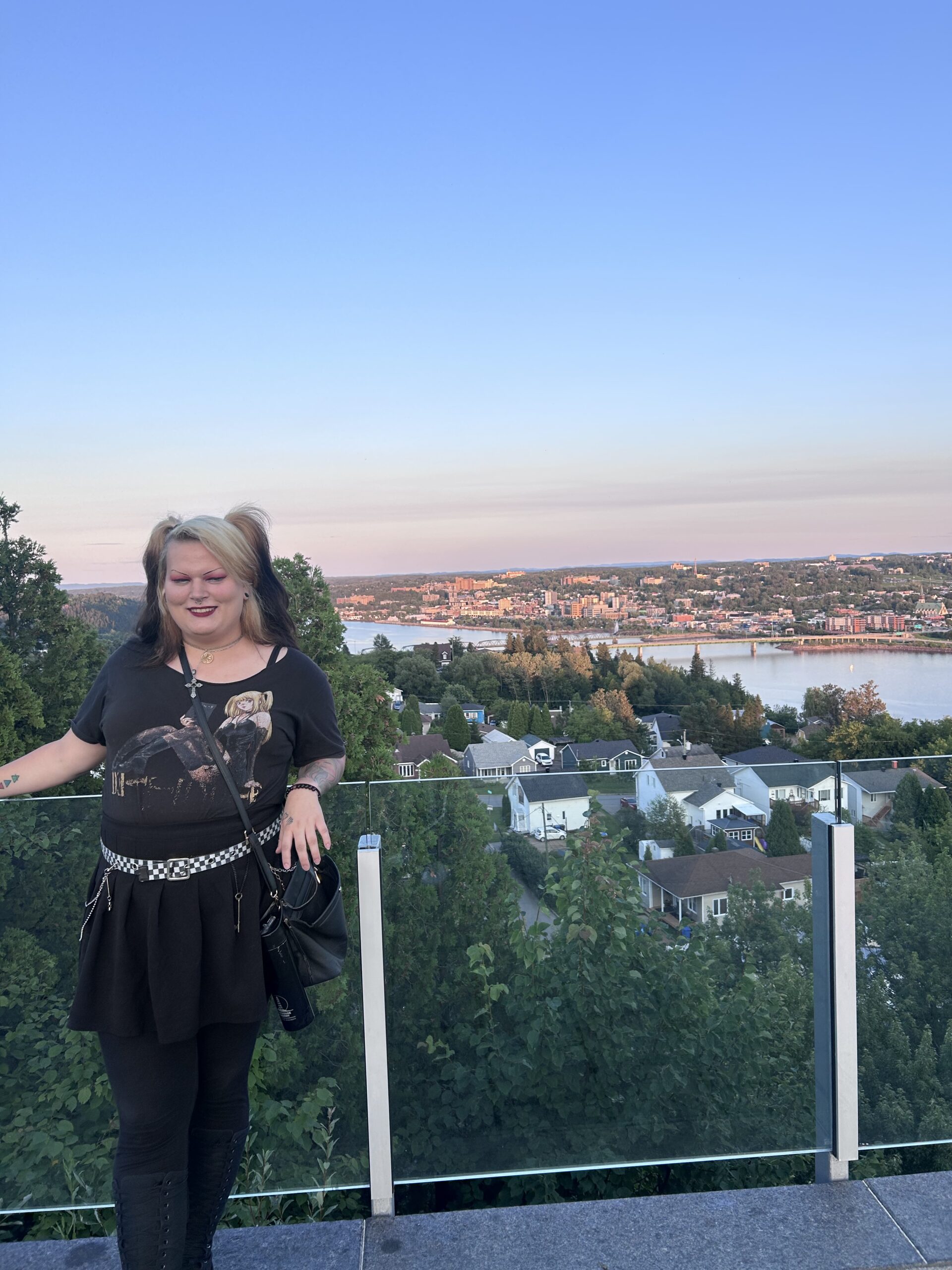 Cynthia Dodd explores Québec and reflects on her publicatio