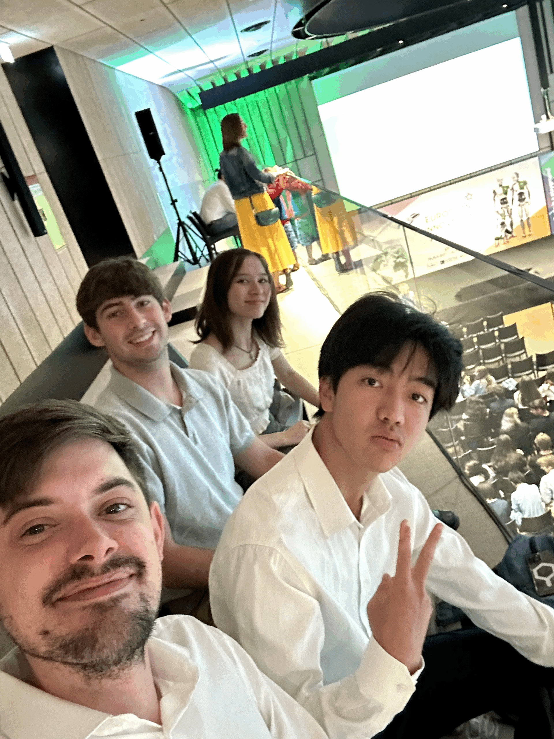 Chandler Garrett gains global business experience in Portugal