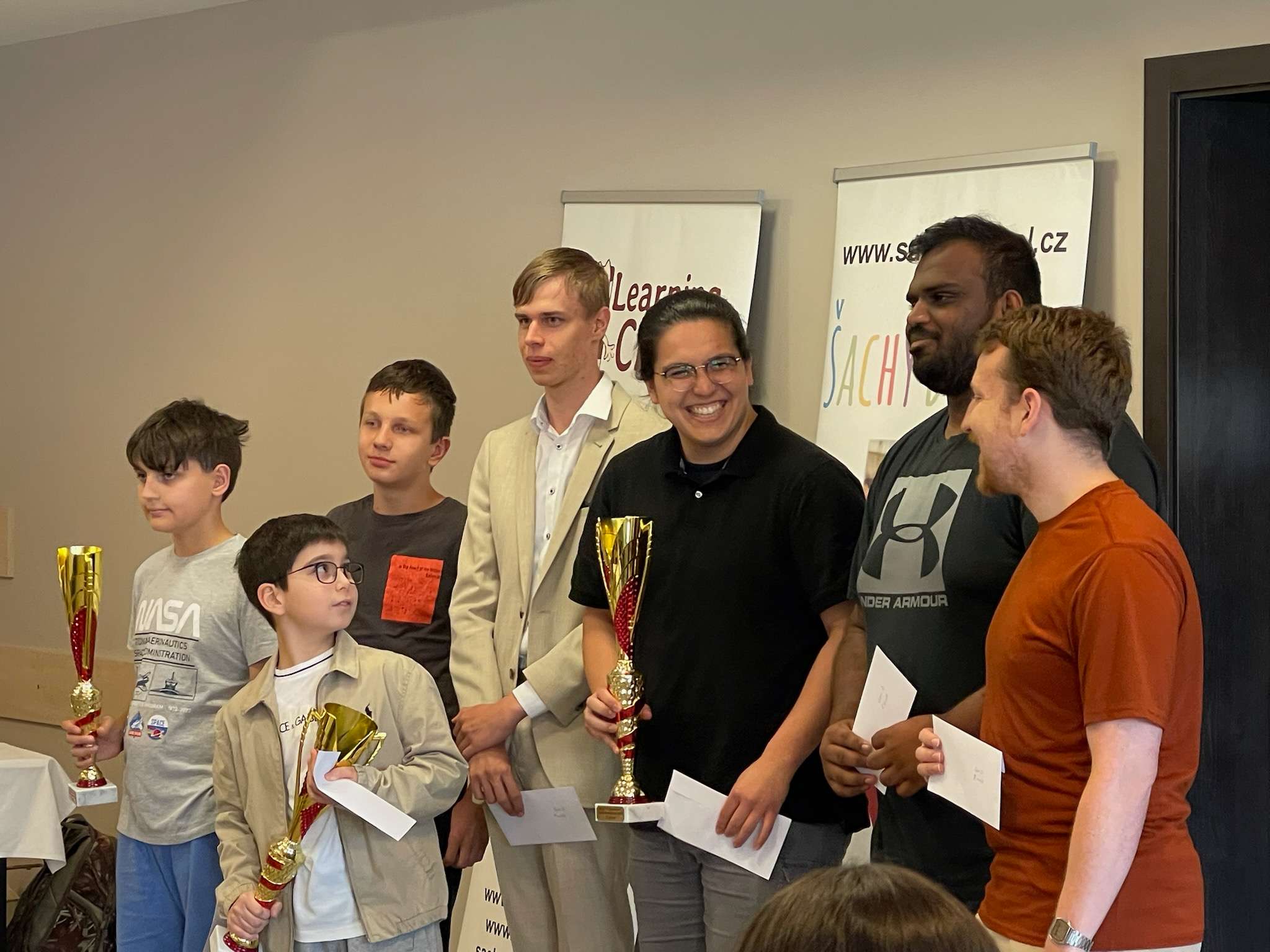 Nathan Zeigler wins international chess tournament in Czech Republic