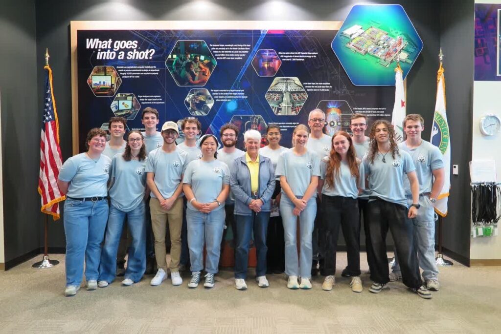 Chemistry major Cole Pearson earns Trish Baisden Award at Nuclear Chemistry Summer School