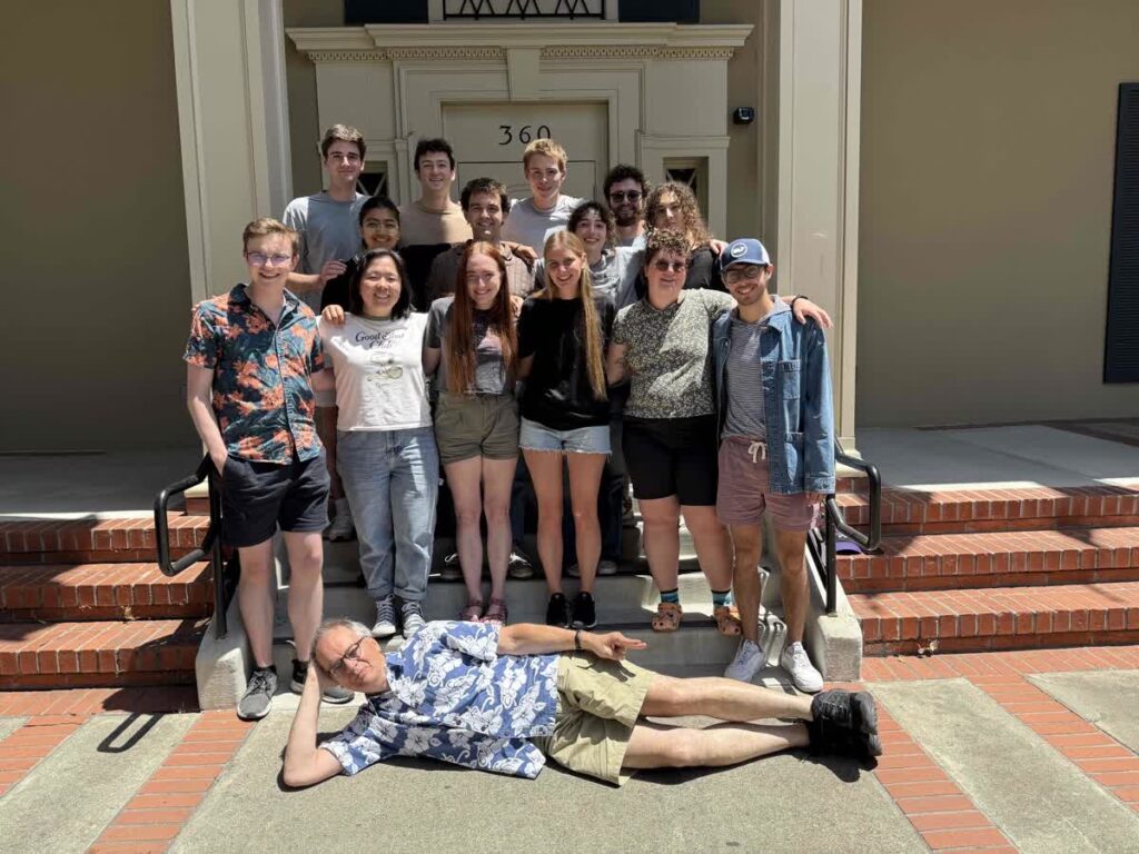 Chemistry major Cole Pearson earns Trish Baisden Award at Nuclear Chemistry Summer School