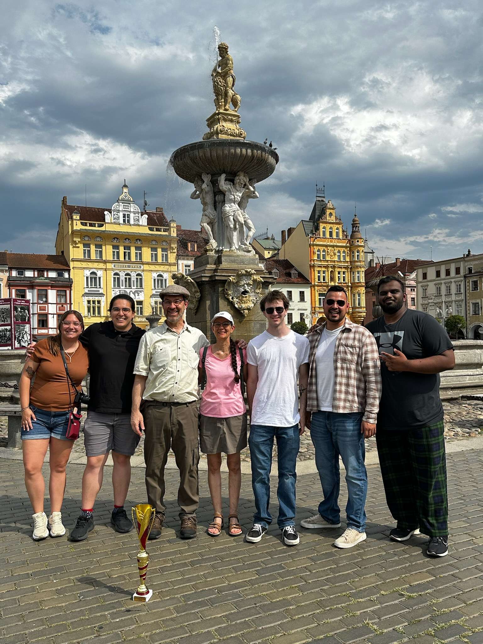 Nathan Zeigler wins international chess tournament in Czech Republic