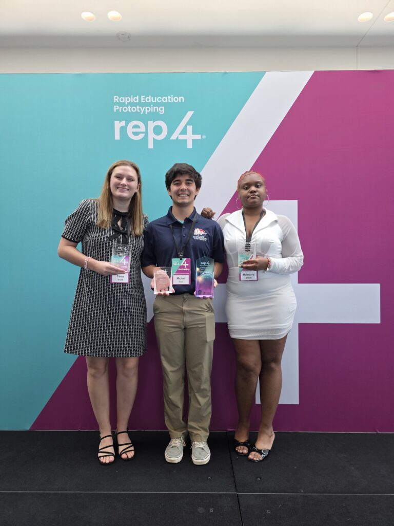 Rep4 Shippensburg University Represents at 2025 REP4 Gathering in Chicago