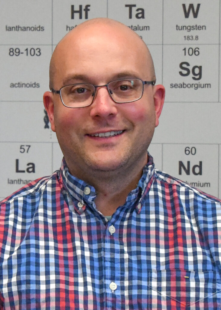 Shippensburg University's November 2025 Faculty Kudos – Dr. Heather Sahli Shippensburg University’s January 2026 Faculty Kudos - Dr. Curtis Zaleski, Chemistry & Biochemistry