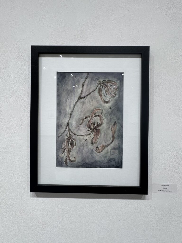 Shippensburg University Showcases Fall 2025 Senior Art Exhibit - Noami Bard