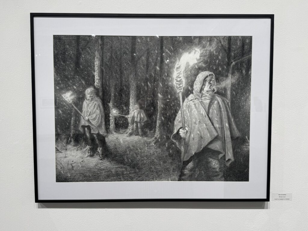 Alex Gonzalesz Shippensburg University Showcases Fall 2025 Senior Art Exhibit - Alex Gonzalesz