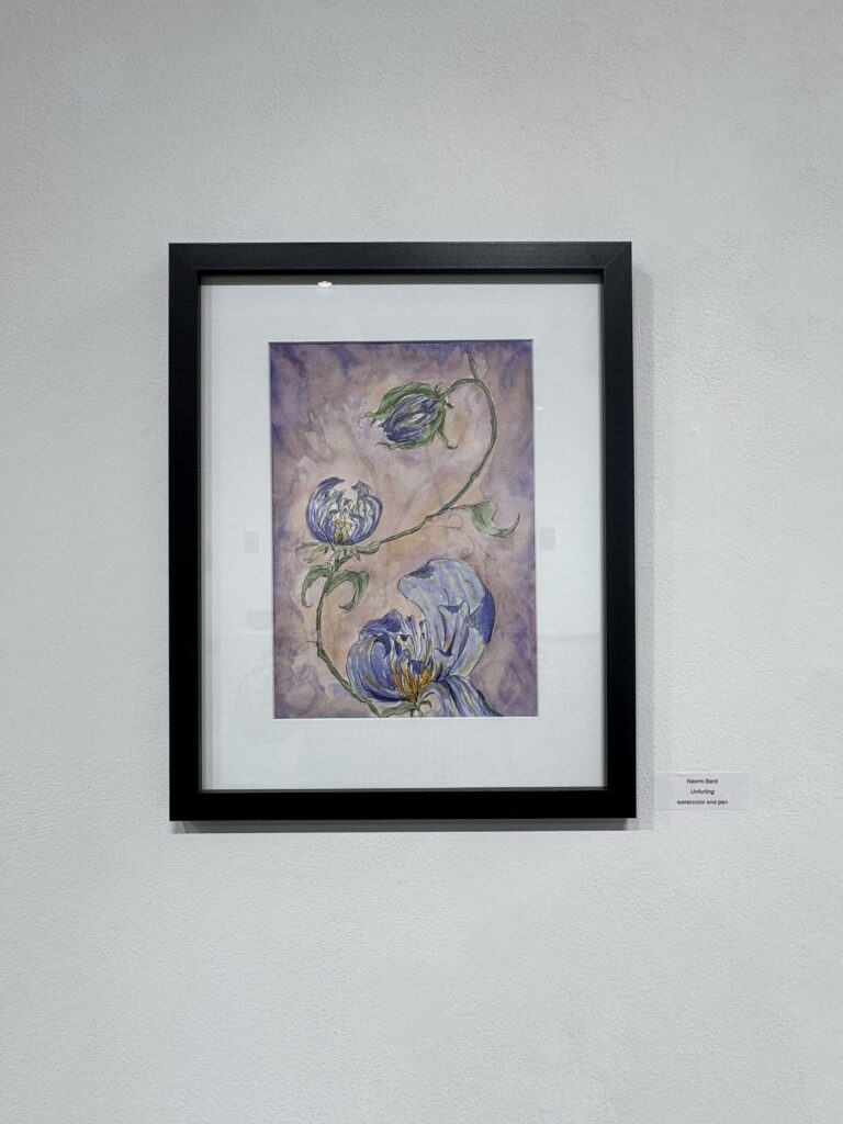 Shippensburg University Showcases Fall 2025 Senior Art Exhibit - Noami Bard