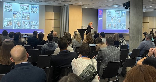 Alison Dagnes - Media 25 Conference
Professor Alison Dagnes attends prestigious Media 25 Conference in Prague