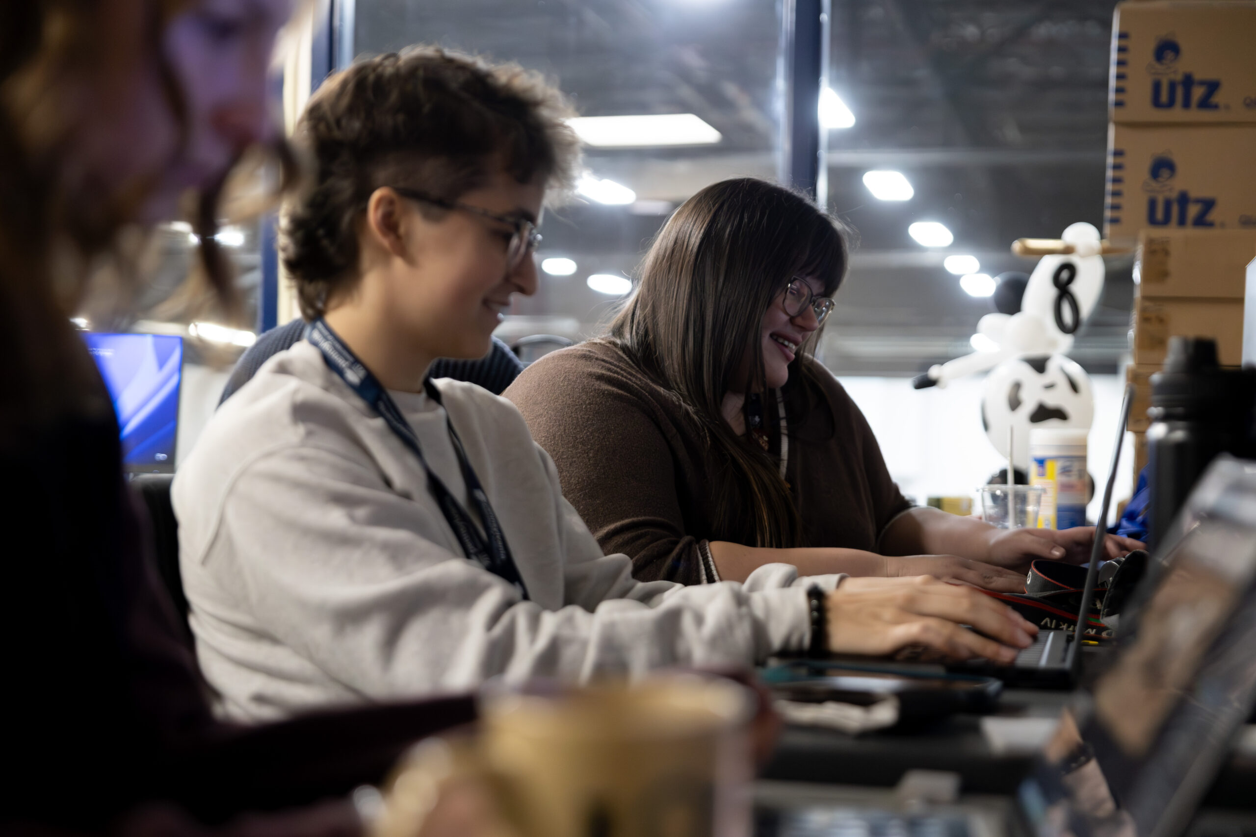 Press Interns gain hands-on experience at 110th Pennsylvania Farm Show - Madison Sharp and Megan Sawka