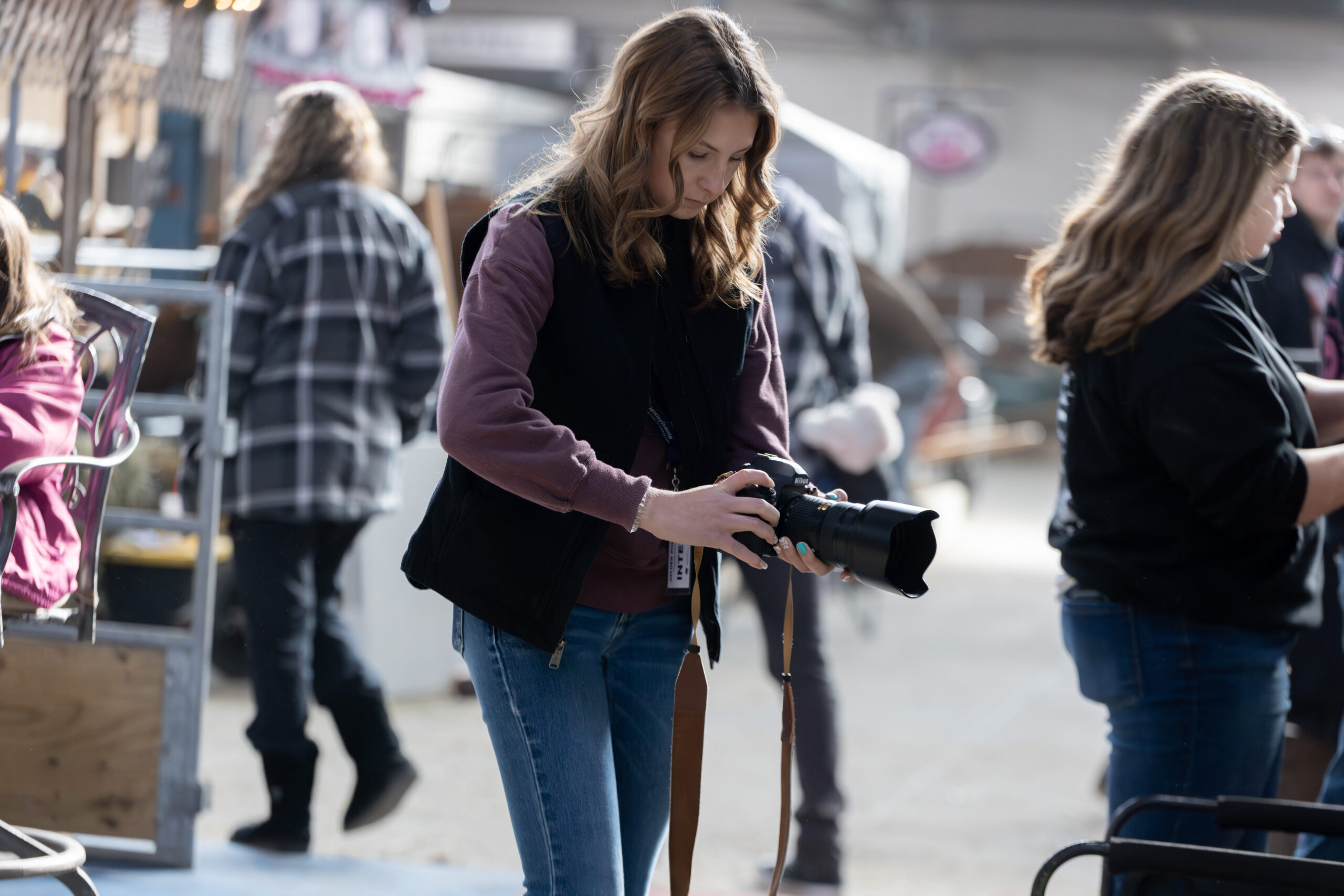 Press Interns gain hands-on experience at 110th Pennsylvania Farm Show - Jayden Pohlman