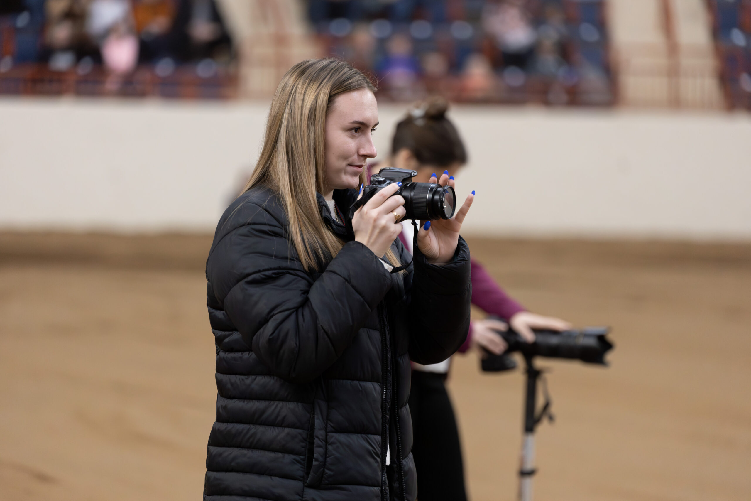 Press Interns gain hands-on experience at 110th Pennsylvania Farm Show - Caroline Cooper