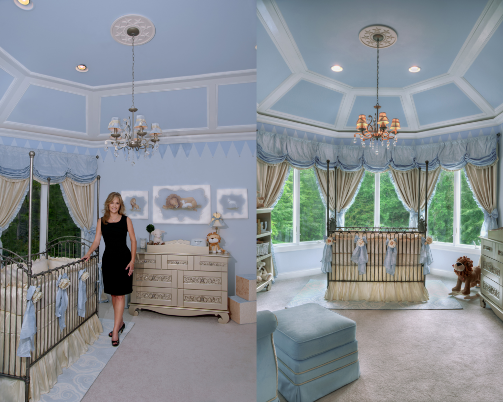Sherri Blum - Jack and Jill Celebrity nursery design by Sherri Blum, Jack and Jill Interiors. Circa 2011.