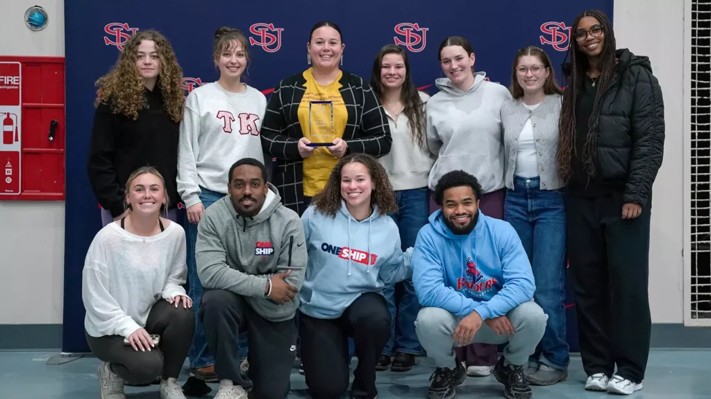 Miranda Fisher Honored with Frank George Scholarship and PSAC Unity Award