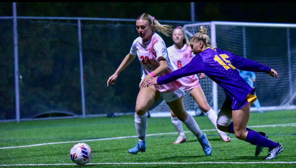 Malu Takahashi and Sammy Lerario advance women and gender equality initiatives at Ship; Sammy Lerario competing against West Chester University