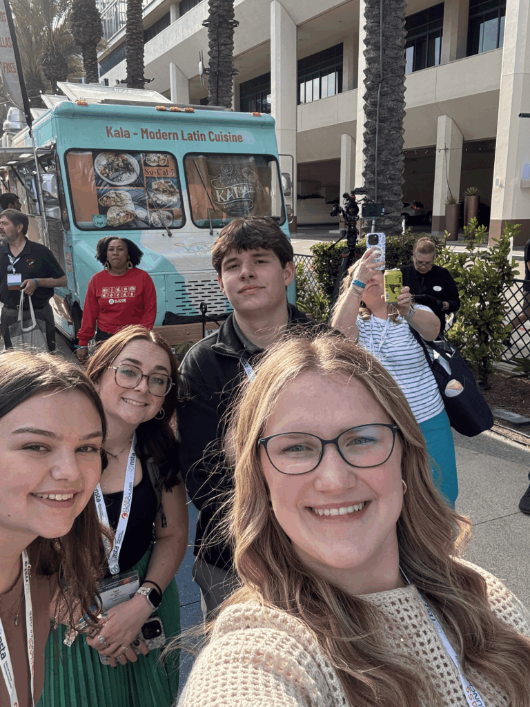 Science education students help cover the NSTA spring conference