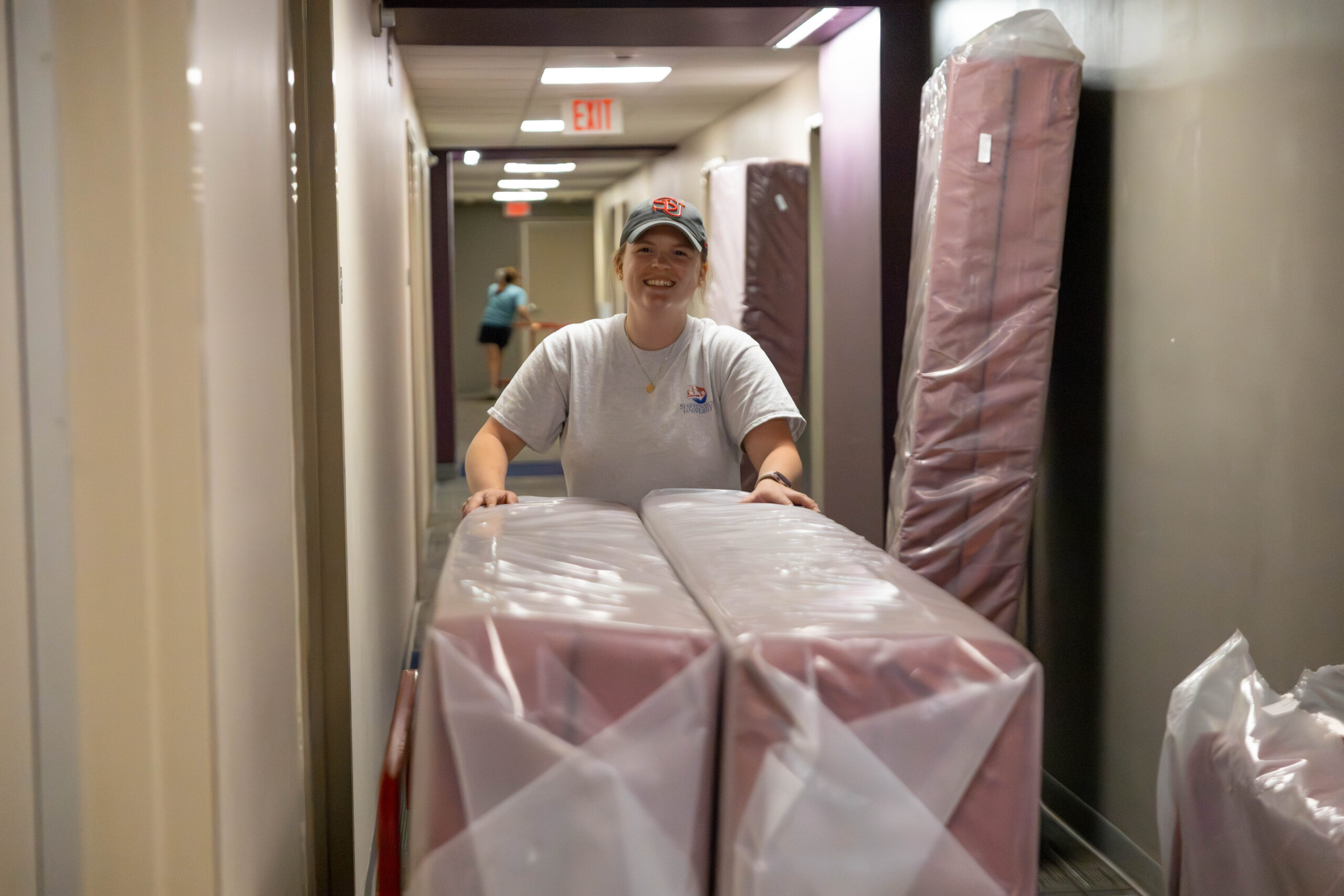 Housing and Residence Life recycles nearly 30 tons of mattresses