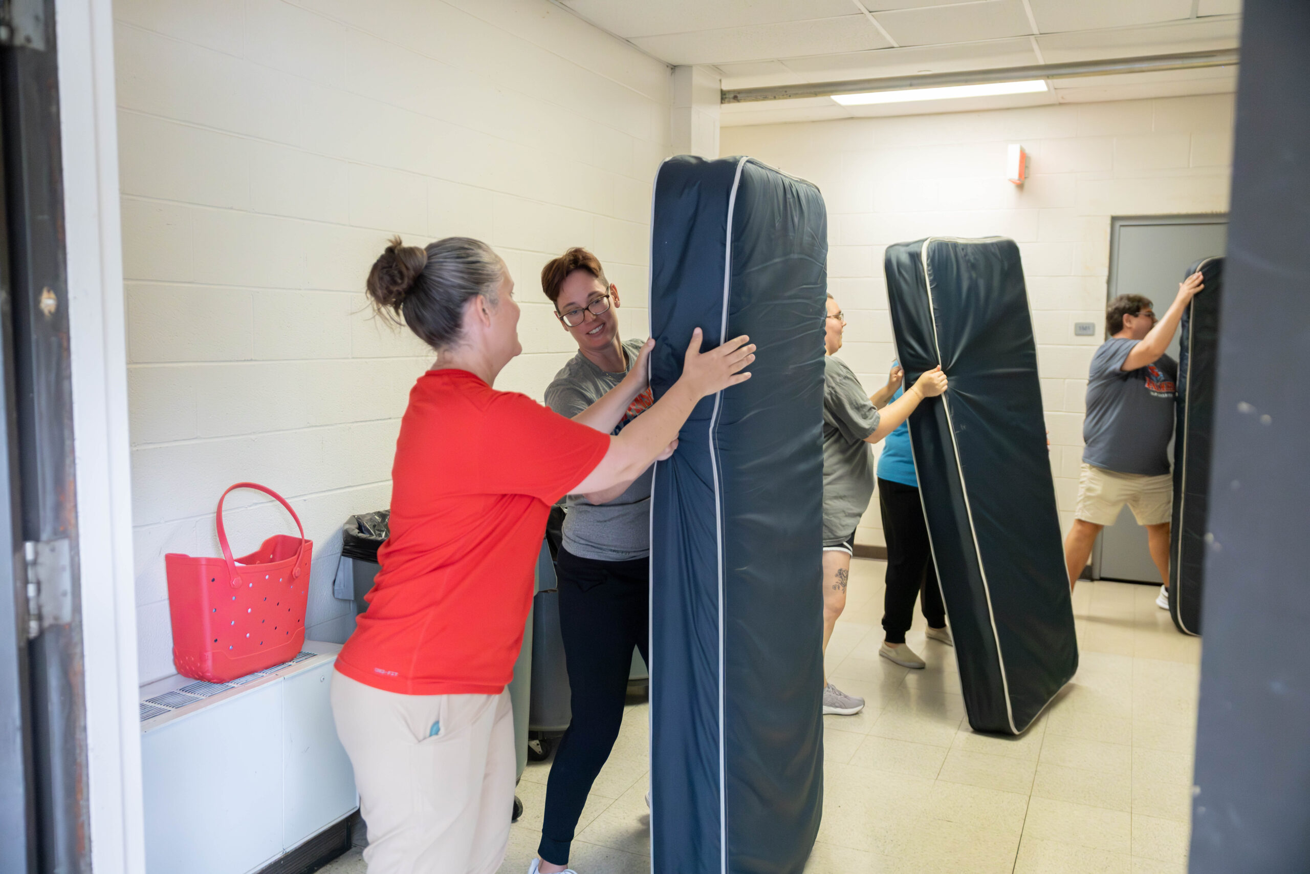 Housing and Residence Life recycles nearly 30 tons of mattresses