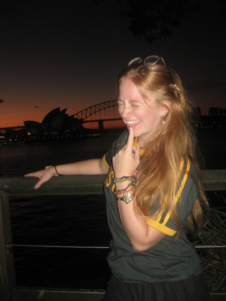 ydney Opera House; Ship students’ academic and professional study abroad experiences