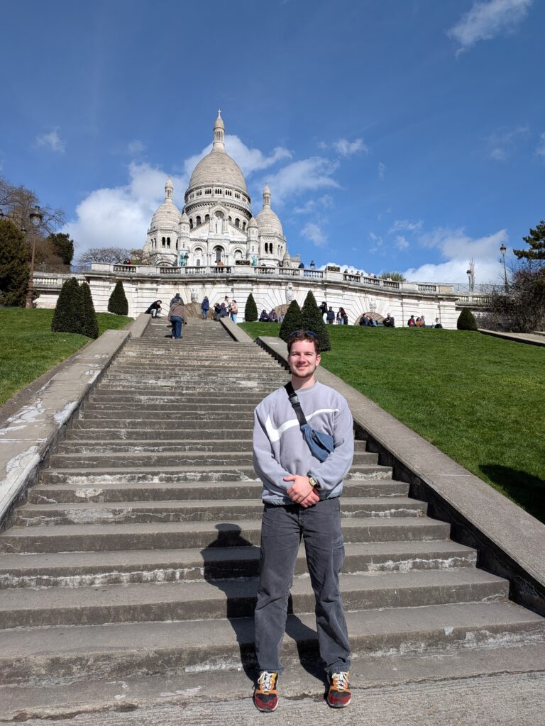 Sacré-Cœur in the Montmartre district of Paris; Ship students’ academic and professional study abroad experiences