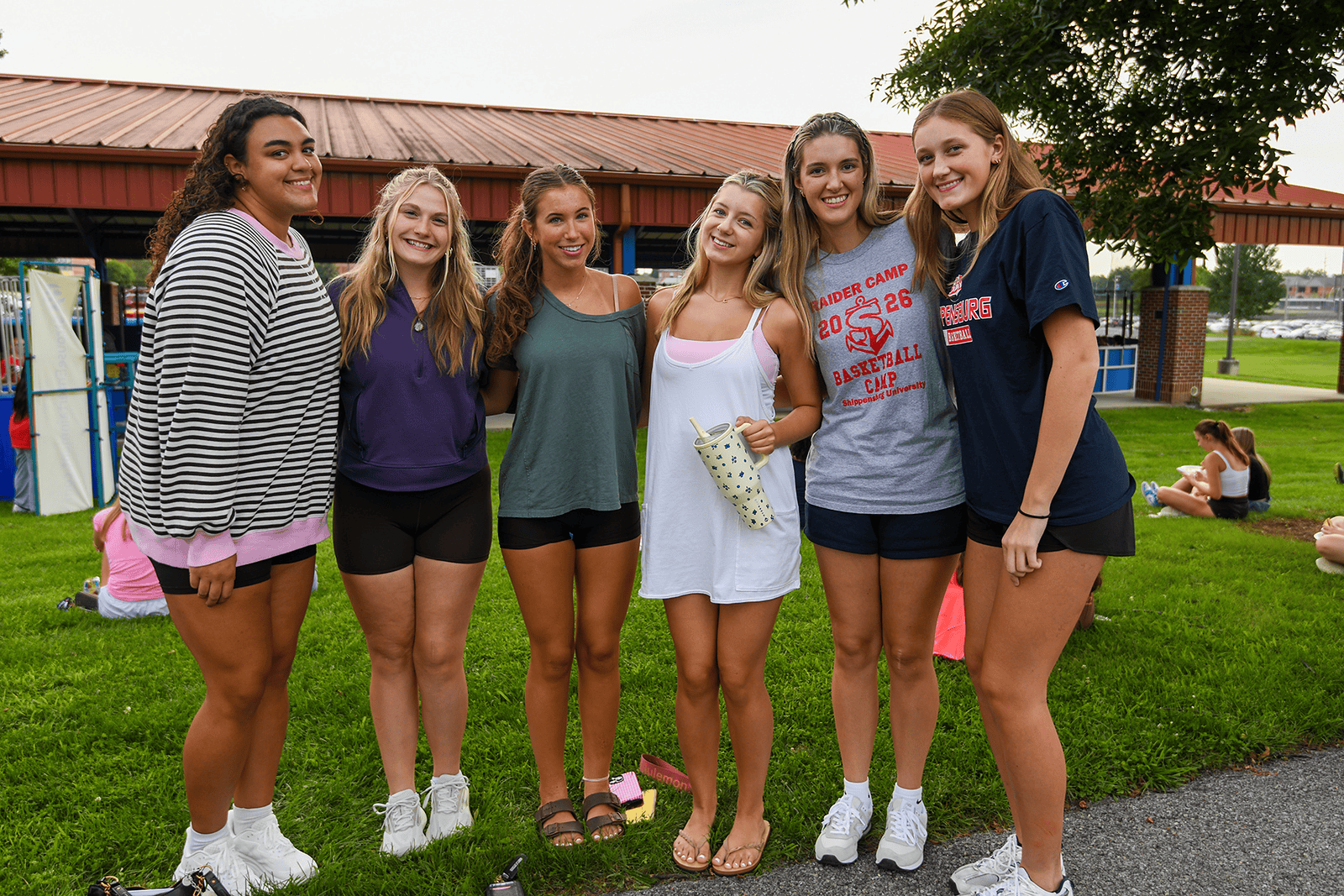 Shippensburg University welcomed students to campus during Fall Welcome Week; Big Red's Cookout