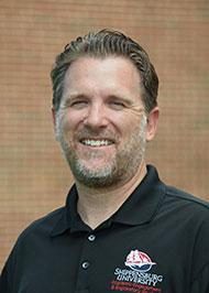 Shippensburg University August 2026 Faculty Kudos; Chad Bennett