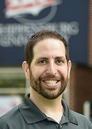 Shippensburg University August 2026 Faculty Kudos; Michael Llevinstein