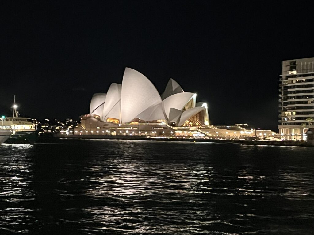Dr. Allison Carey examines parent activism and institutional harm at University of Technology Sydney; Sydney Opera House